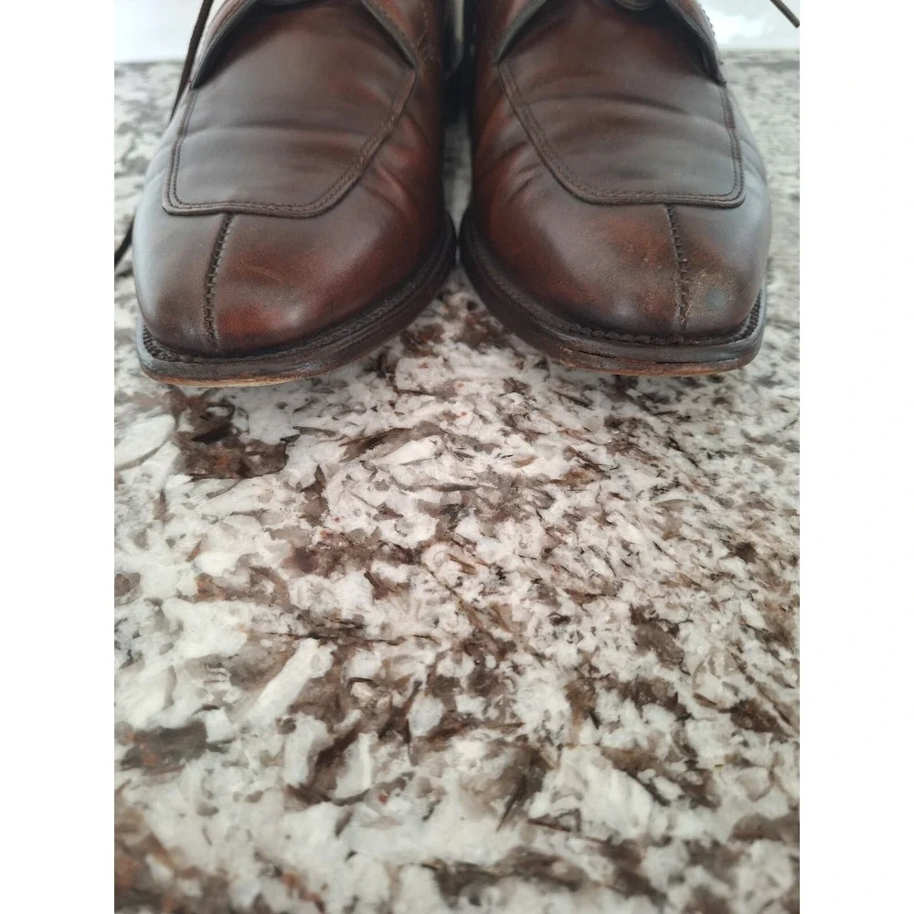 Allen Edmonds Birmingham Brown Oxford Dress Shoes Men's‎ Size 10D